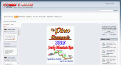 Desktop Screenshot of fordpinto.com
